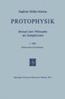 Image for Protophysik: Entwurf Einer Philosophie des Schopferischen