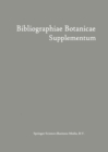 Image for Bibliographiae Botanicae Supplementum