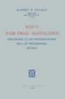 Image for Nato ‘Fair Trial’ Safeguards: Precursor to an International Bill of Procedural Rights