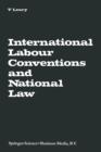 Image for International Labour Conventions and National Law