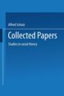 Image for Collected Papers : Studies in social theory
