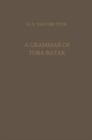 Image for Grammar of Toba Batak