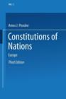 Image for Constitutions of Nations