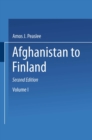 Image for Constitutions of Nations: Volume I: Afghanistan to Finland