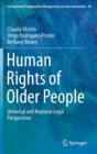 Image for Human rights of older people  : universal and regional legal perspectives