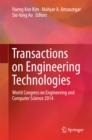 Image for Transactions on engineering technologies: World Congress on Engineering and Computer Science 2014