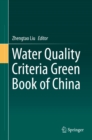 Image for Water Quality Criteria Green Book of China