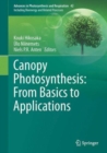 Image for Canopy photosynthesis  : from basics to applications