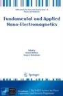 Image for Fundamental and Applied Nano-Electromagnetics