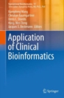 Image for Application of clinical bioinformatics