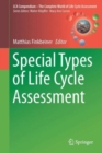 Image for Special Types of Life Cycle Assessment