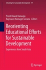 Image for Reorienting Educational Efforts for Sustainable Development