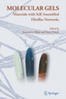 Image for Molecular Gels : Materials with Self-Assembled Fibrillar Networks