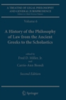 Image for A Treatise of Legal Philosophy and General Jurisprudence : Volume 6: A History of the Philosophy of Law from the Ancient Greeks to the Scholastics