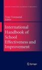 Image for International Handbook of School Effectiveness and Improvement