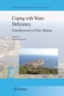 Image for Coping with Water Deficiency : From Research to Policymaking