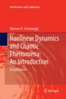 Image for Nonlinear Dynamics and Chaotic Phenomena: An Introduction