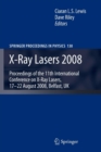Image for X-Ray Lasers 2008 : Proceedings of the 11th International Conference on X-Ray Lasers, 17-22 August 2008, Belfast, UK