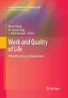 Image for Work and Quality of Life : Ethical Practices in Organizations