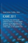 Image for ICAME 2011 : Proceedings of the 31st International Conference on the Applications of the Mossbauer Effect (ICAME 2011) held in Tokyo, Japan, 25-30 September 2011