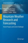 Image for Mountain Weather Research and Forecasting
