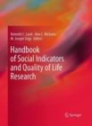 Image for Handbook of Social Indicators and Quality of Life Research