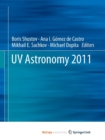 Image for UV Astronomy 2011