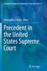 Image for Precedent in the United States Supreme Court