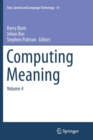 Image for Computing Meaning : Volume 4