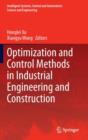 Image for Optimization and Control Methods in Industrial Engineering and Construction
