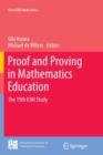 Image for Proof and Proving in Mathematics Education : The 19th ICMI Study
