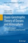 Image for Quasi-Geostrophic Theory of Oceans and Atmosphere