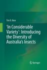Image for &#39;In Considerable Variety&#39;: Introducing the Diversity of Australia&#39;s Insects