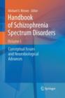 Image for Handbook of Schizophrenia Spectrum Disorders, Volume I