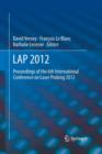 Image for LAP 2012  : Proceedings of the 6th International Conference on Laser Probing 2012