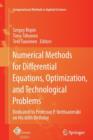 Image for Numerical Methods for Differential Equations, Optimization, and Technological Problems : Dedicated to Professor P. Neittaanmaki on His 60th Birthday