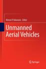 Image for Unmanned Aerial Vehicles