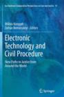 Image for Electronic Technology and Civil Procedure
