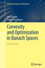Image for Convexity and Optimization in Banach Spaces