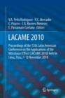 Image for LACAME 2010