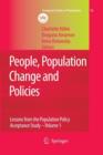 Image for People, Population Change and Policies