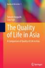 Image for The Quality of Life in Asia