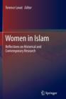 Image for Women in Islam : Reflections on Historical and Contemporary Research
