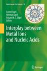 Image for Interplay between Metal Ions and Nucleic Acids
