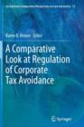 Image for A Comparative Look at Regulation of Corporate Tax Avoidance