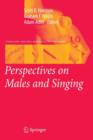 Image for Perspectives on Males and Singing