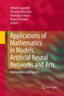 Image for Applications of Mathematics in Models, Artificial Neural Networks and Arts