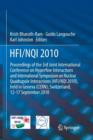 Image for HFI / NQI 2010 : Proceedings of the 3rd Joint International Conference on Hyperfine Interactions and International Symposium on Nuclear Quadrupole Interactions