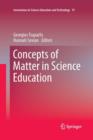 Image for Concepts of Matter in Science Education