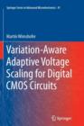 Image for Variation-Aware Adaptive Voltage Scaling for Digital CMOS Circuits